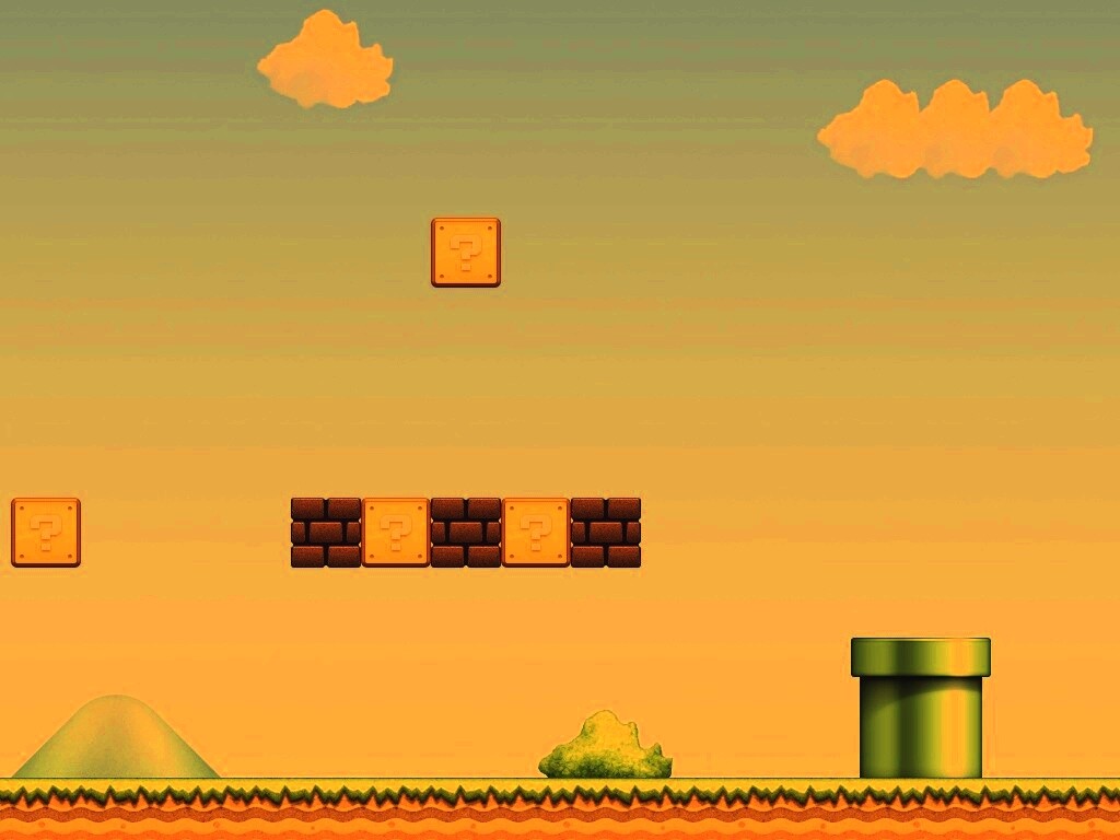 Мир супермарио обои