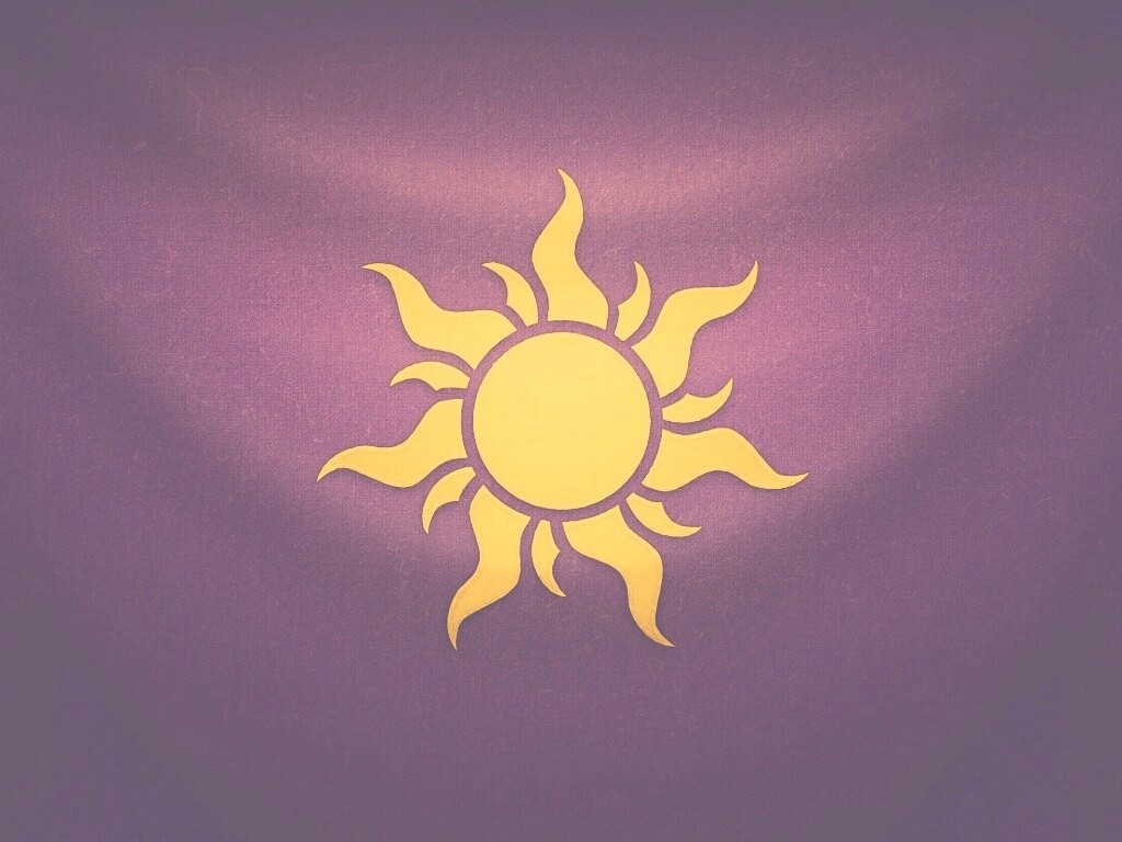 Рапунцель обои