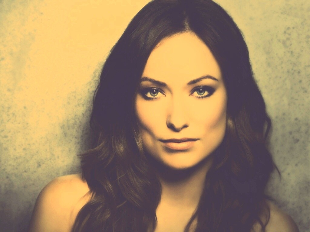 Оливия Уайлд ака Тринадцать обои