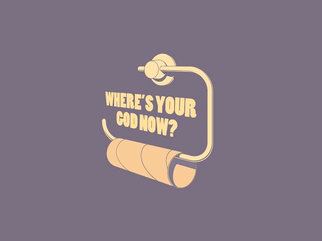 И где твой Бог теперь? обои
