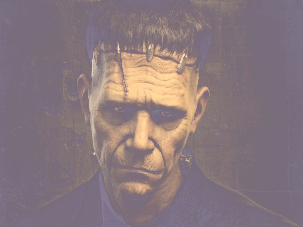 Чудовище Франкенштейна обои