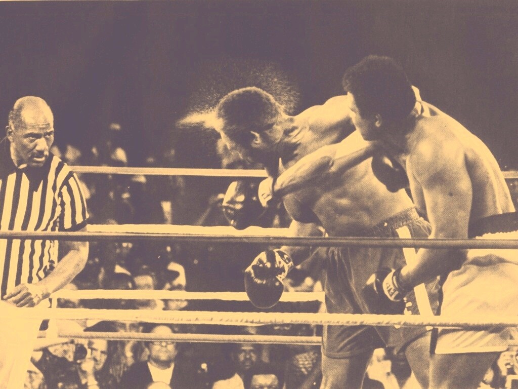 Чемпион по боксу Мохаммед Али обои