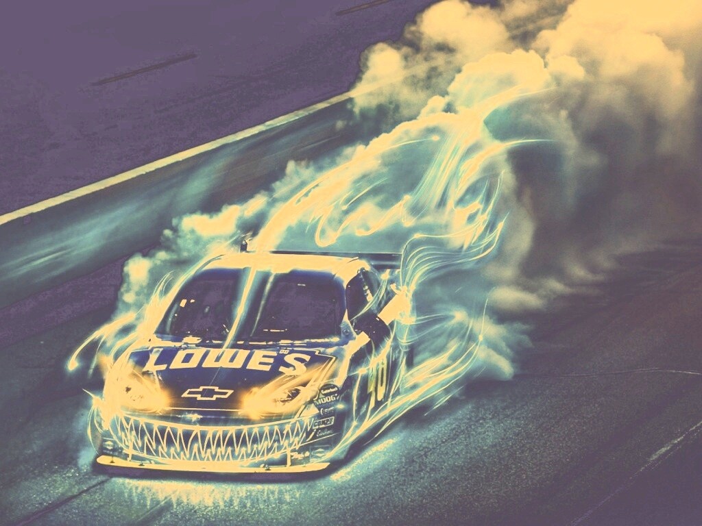 Дорожный монстр обои