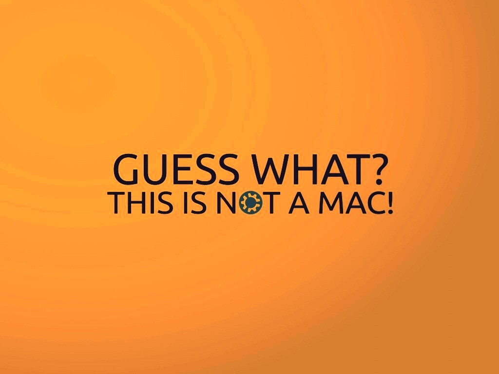 Это не мак обои