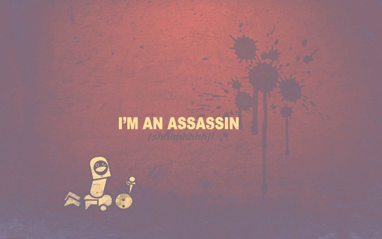 I'm an assassin обои