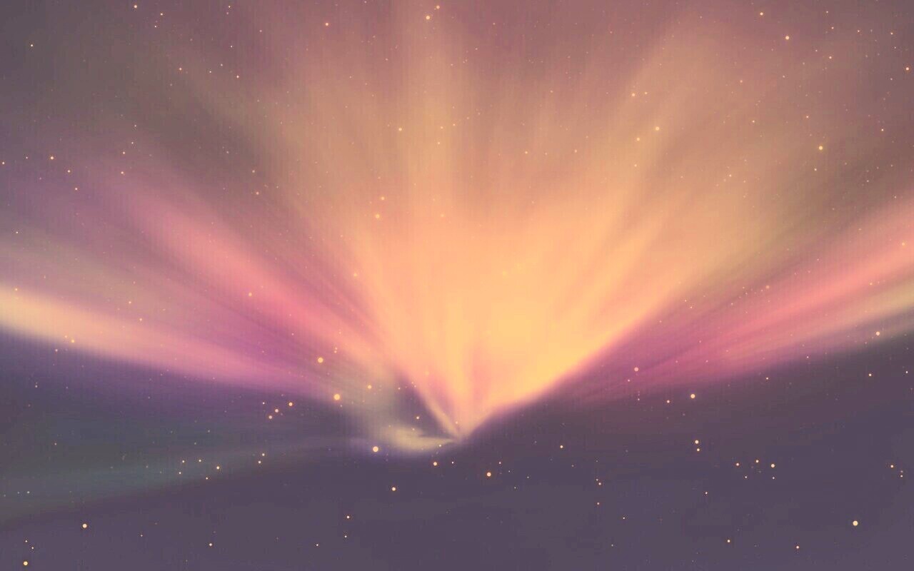 osX Leopard Aurora стандартные обои mac обои