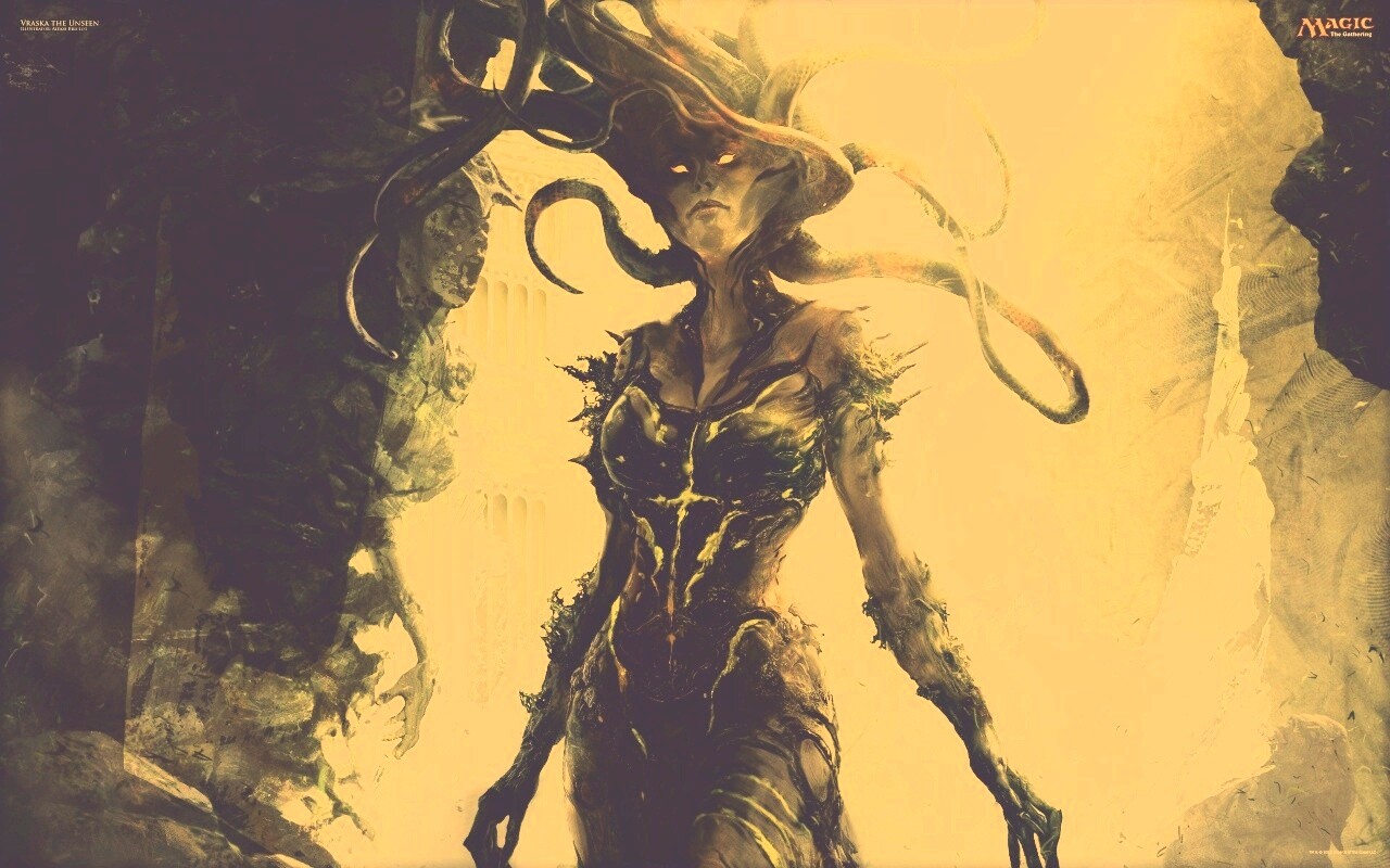 Горгона обои