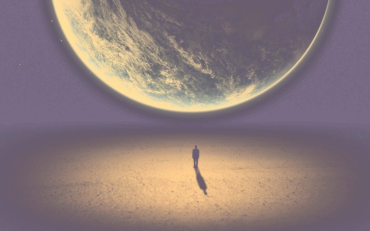 Планета против человека обои