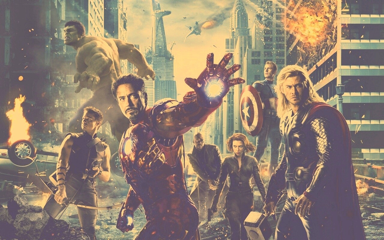 Мстители обои