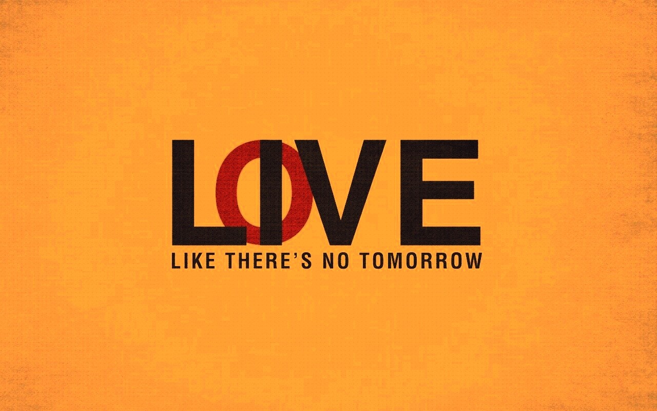 Как-будто завтра никогда не настанет обои