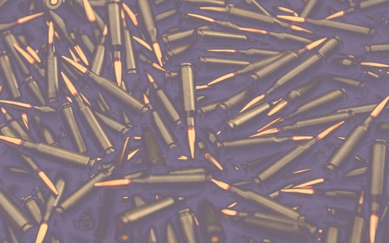 Черные патроны обои