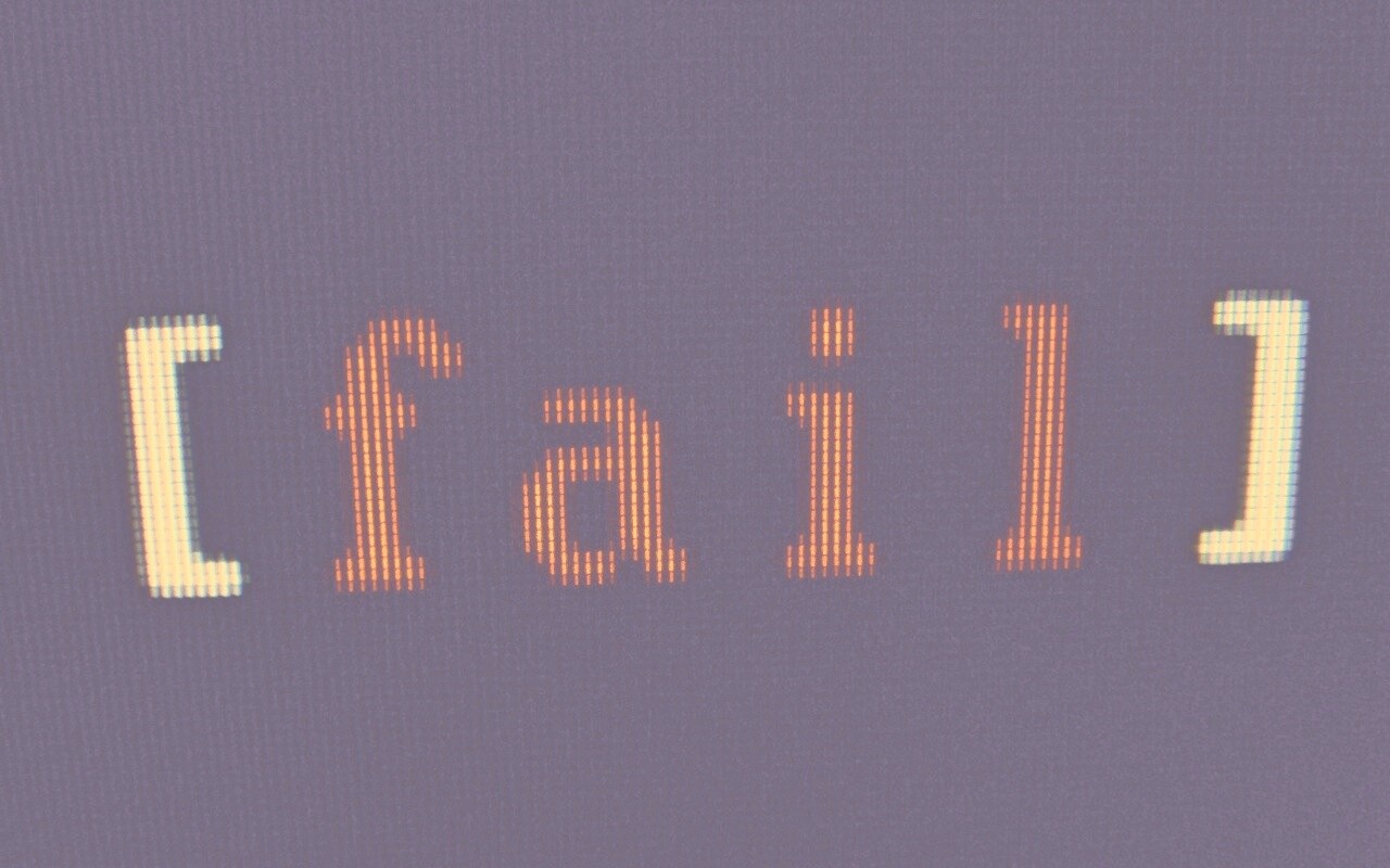 FAIL обои