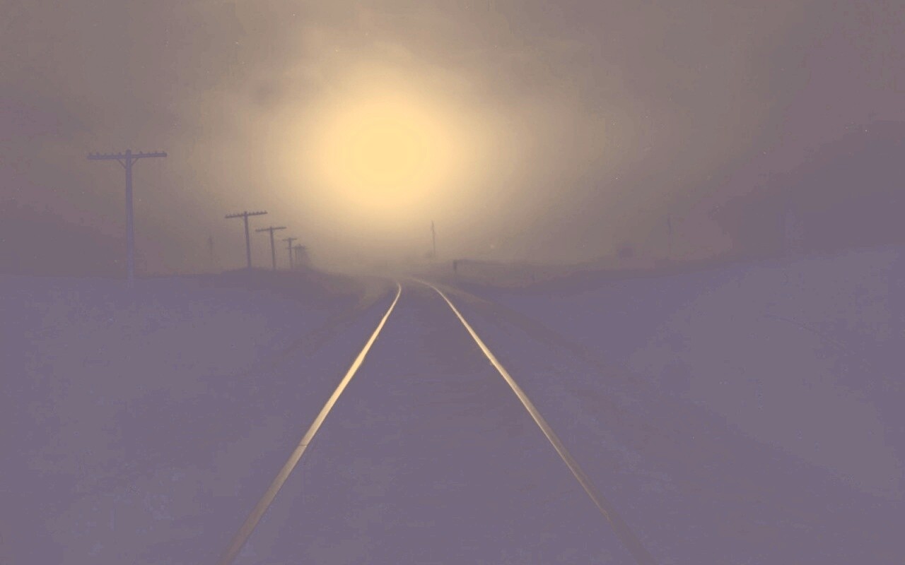 Лунная железная дорога обои