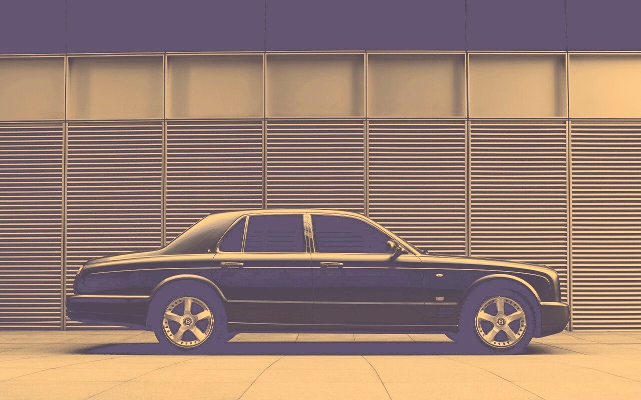 Седан Bentley Arnage обои