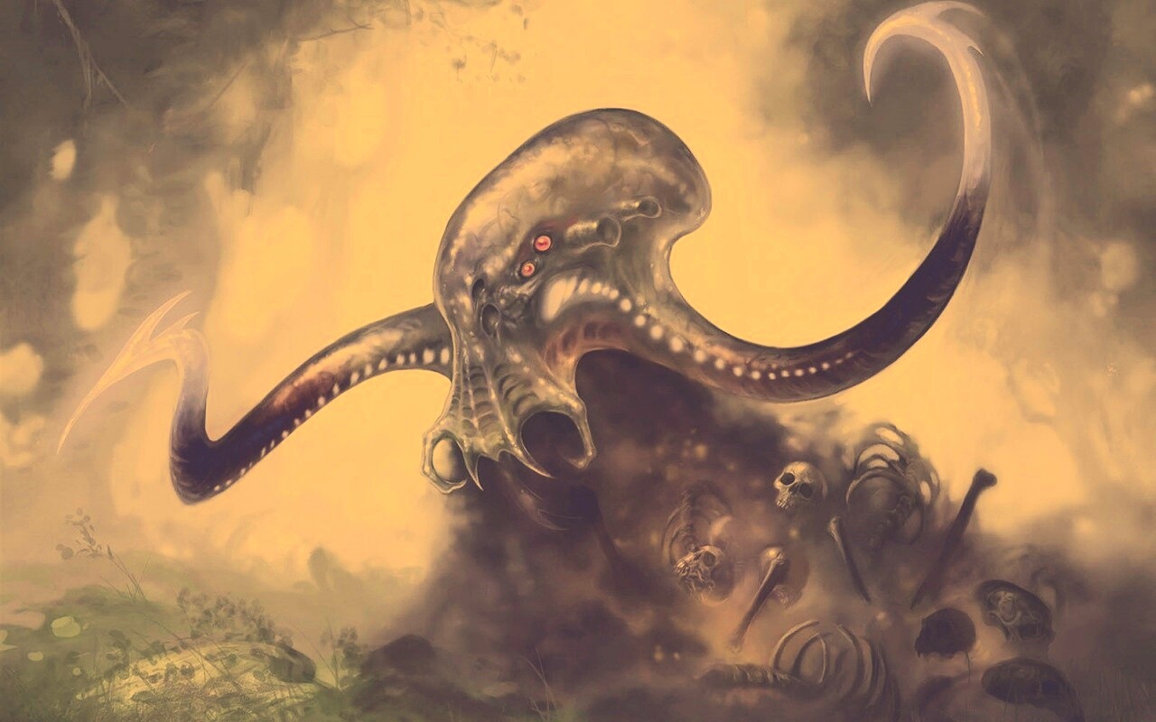 Пожиратель людей обои