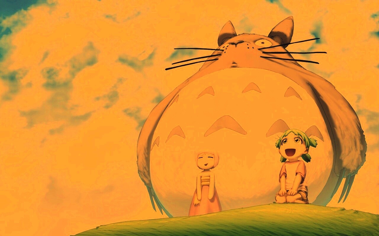 Дети с толстой мышью обои