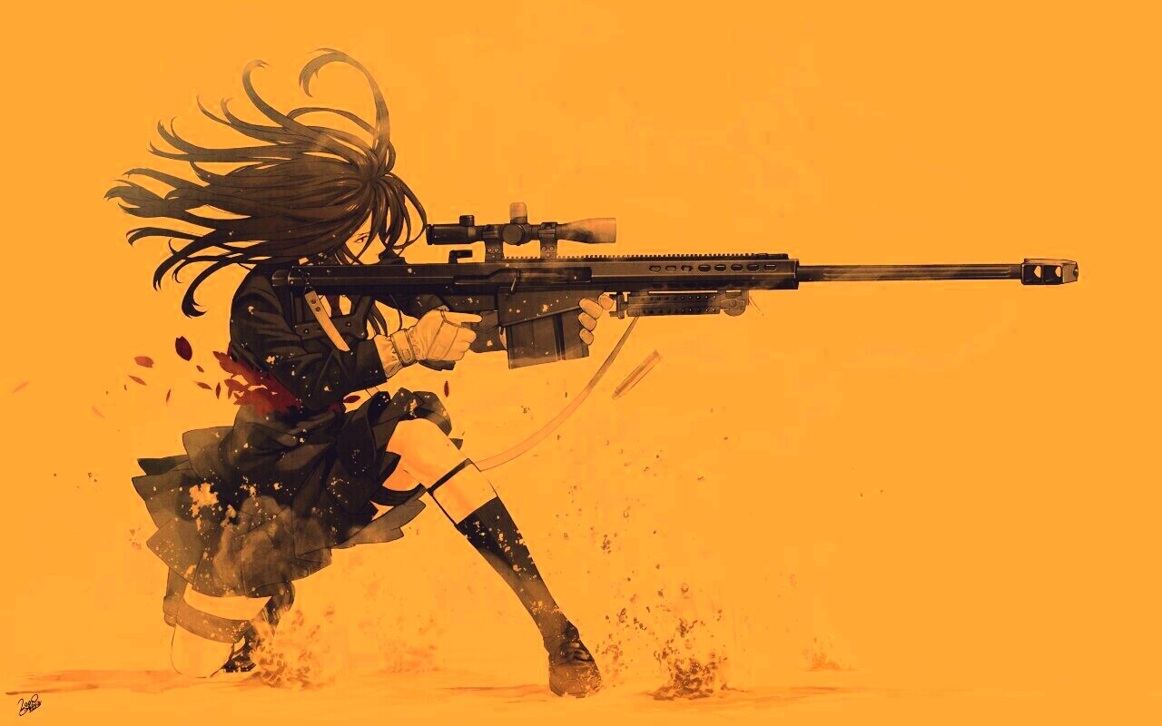 Снайпер обои