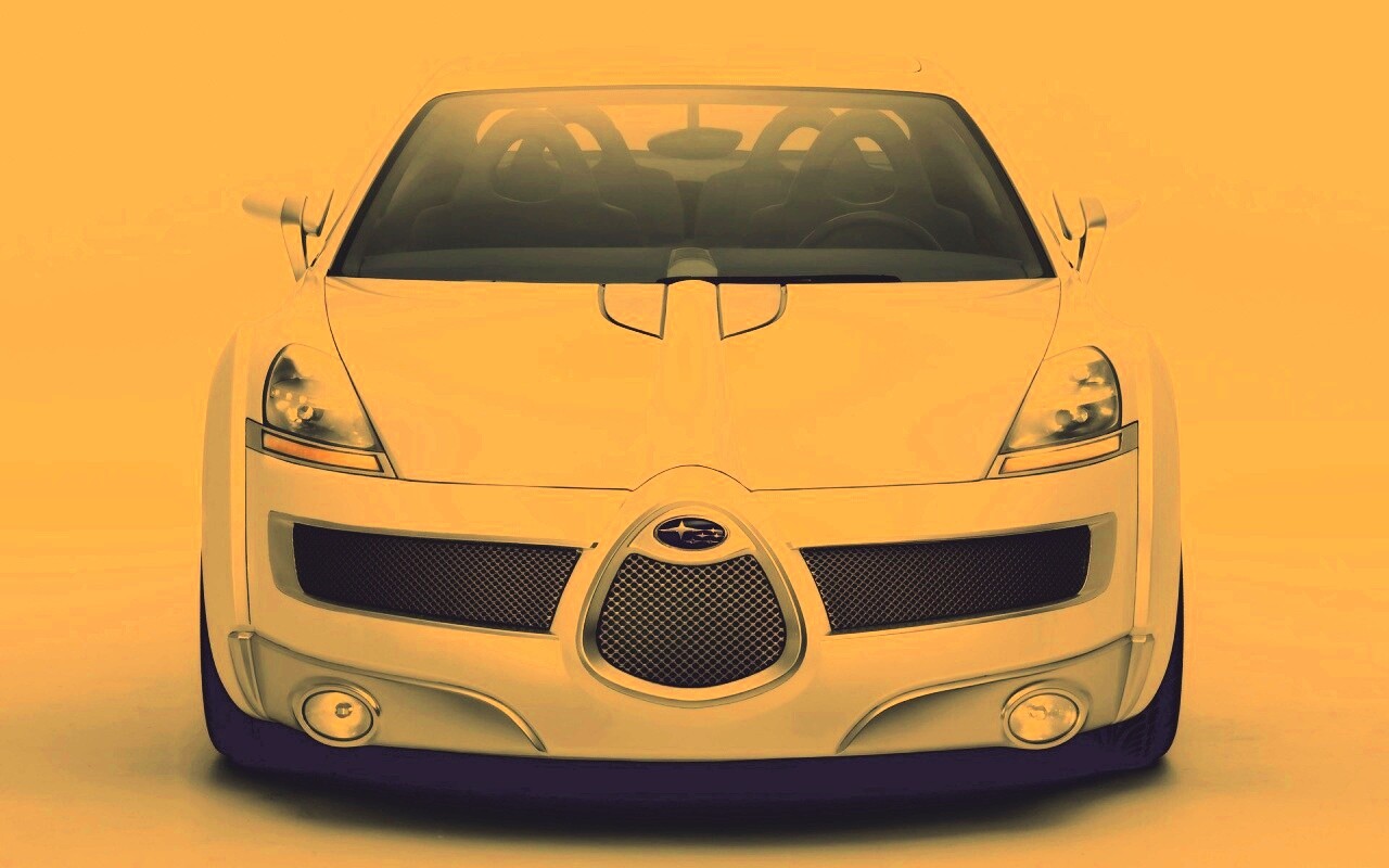 Концепт Субару обои