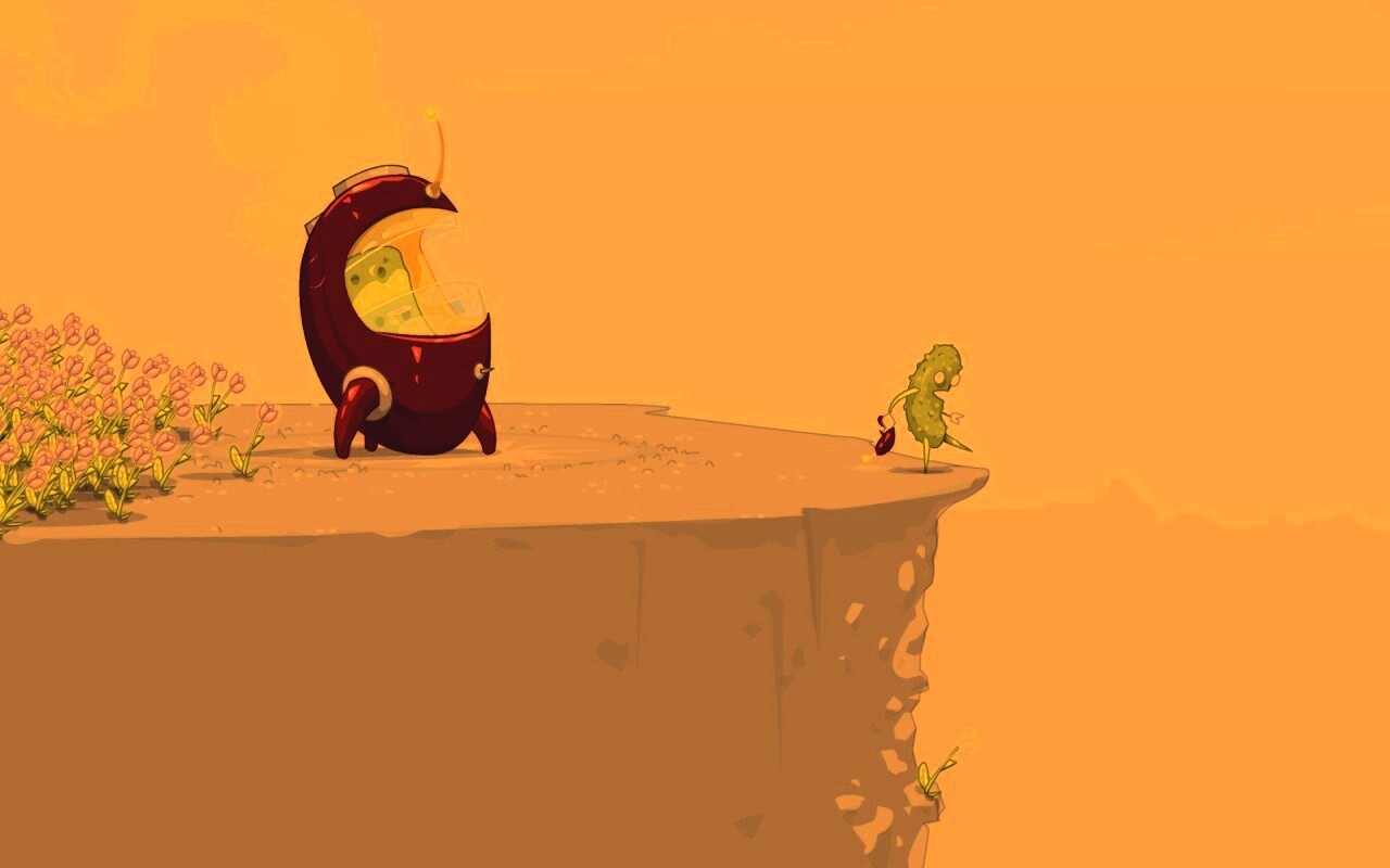 Инопланетное растение обои