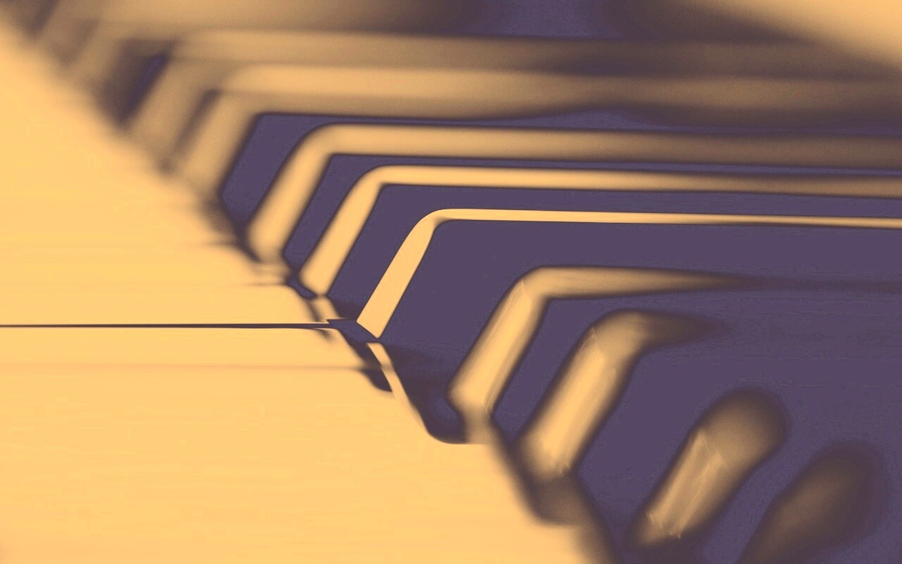 Клавиши  рояля обои