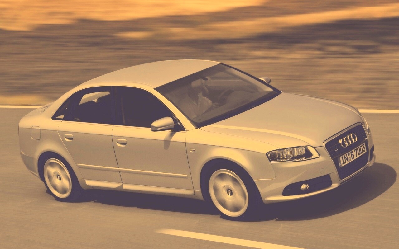 Седан Ауди обои