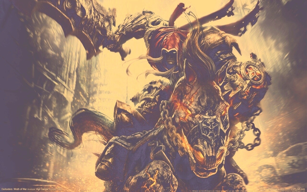 Из игры Dark Siders обои