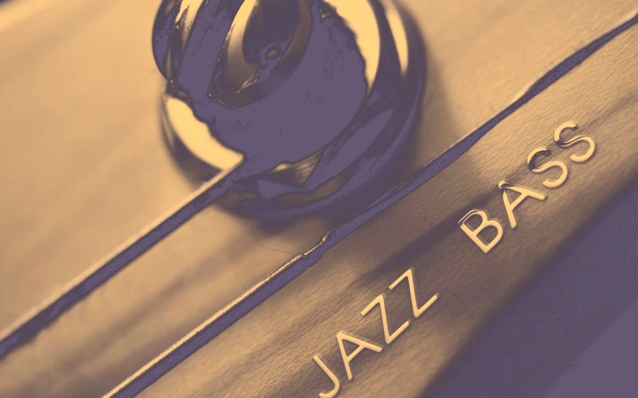Jazz Bass обои