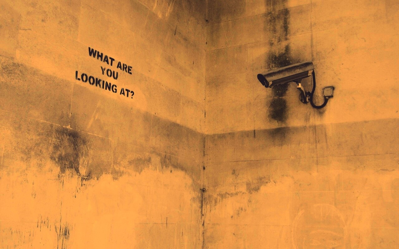 На что ты смотришь? обои