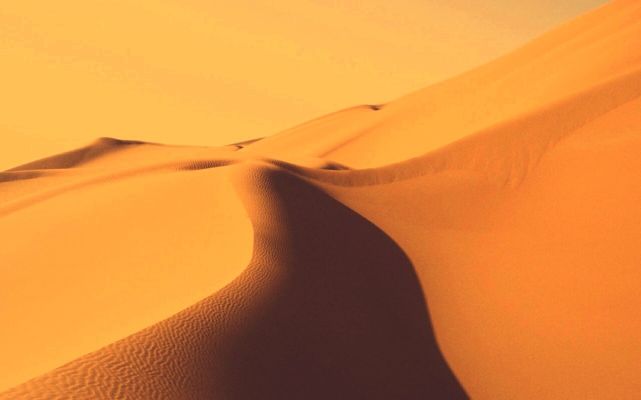 Барханы в пустыне обои