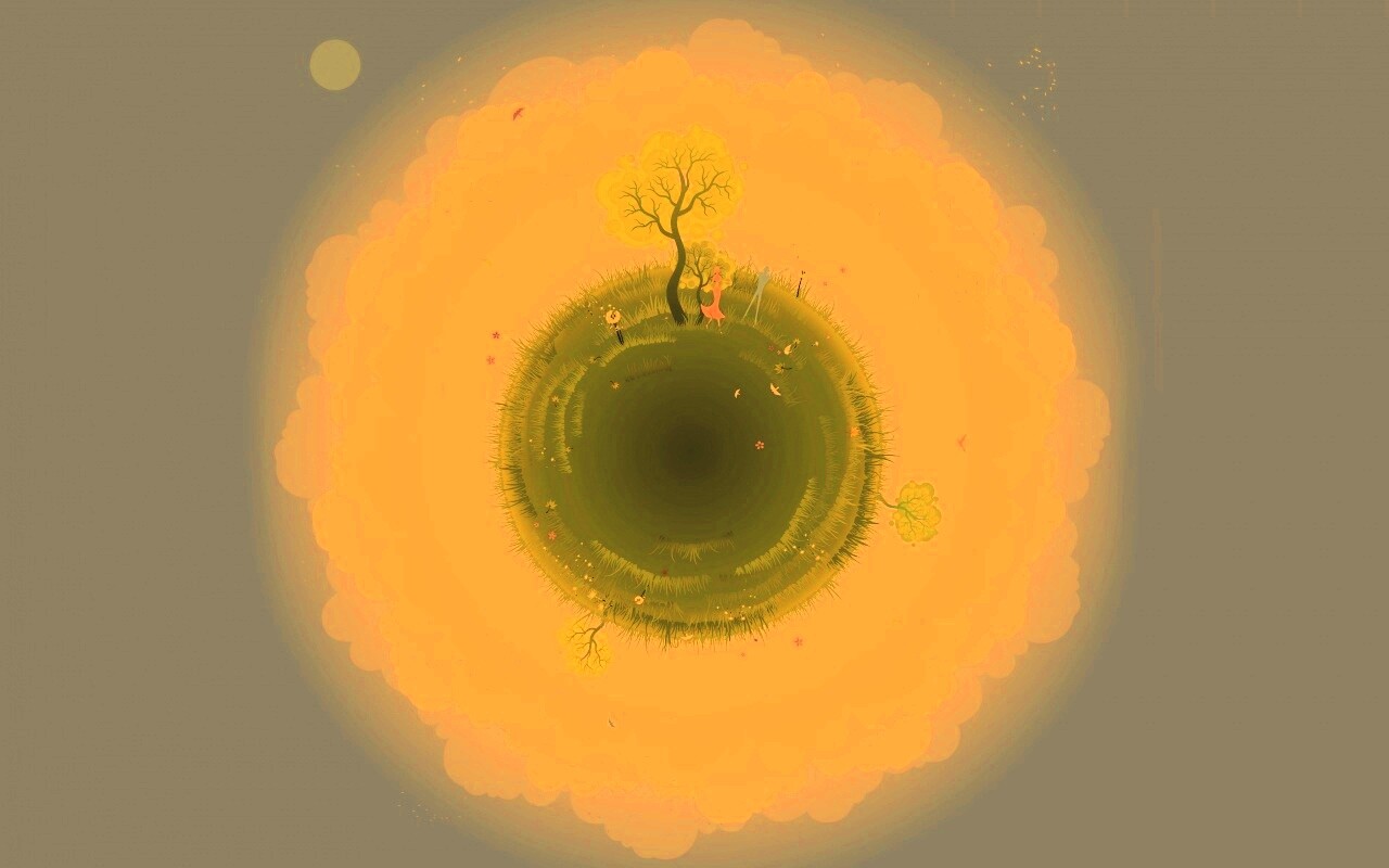 Планета-парк обои