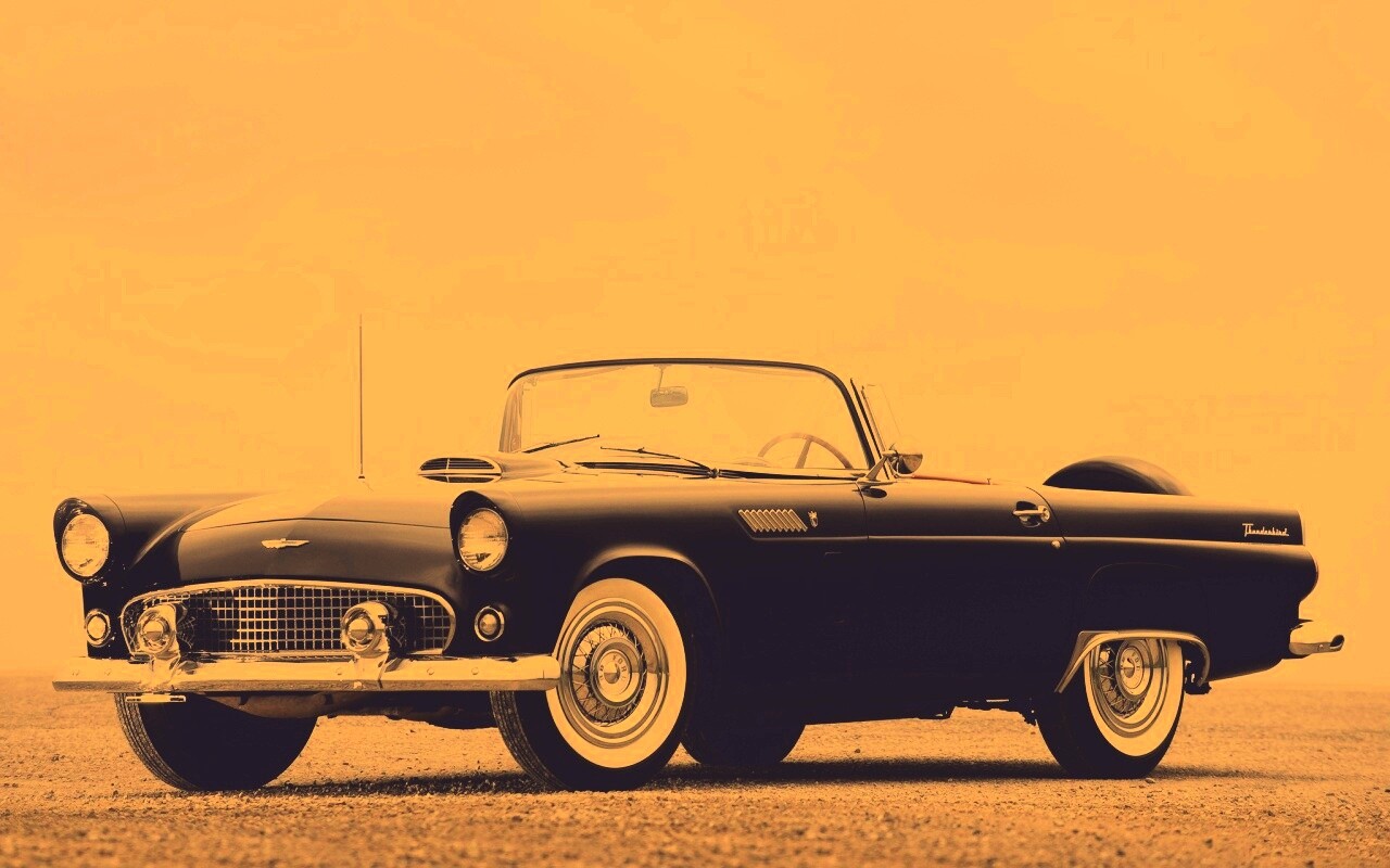 Черный Ford Tanderberg обои