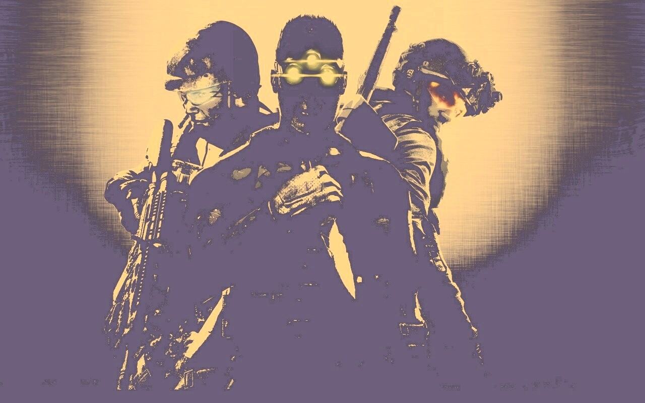 Герои Splinter Cell обои