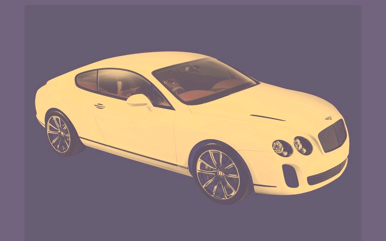 Трехдверный бентли обои