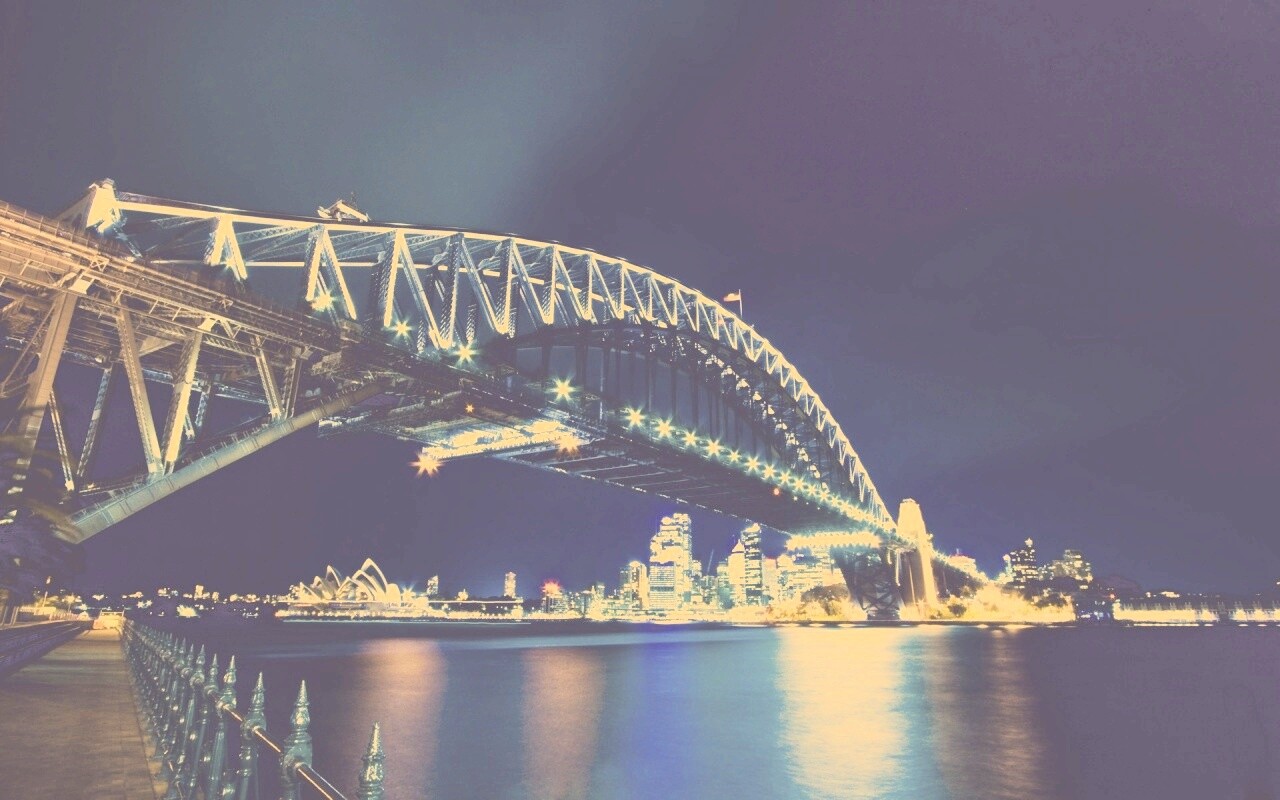 Harbour Bridge  в Сиднее обои