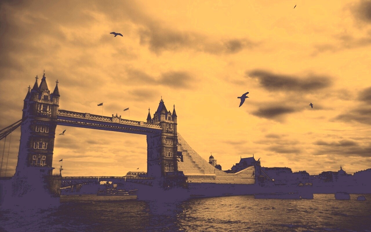 Tower Brigde на реконструкции обои