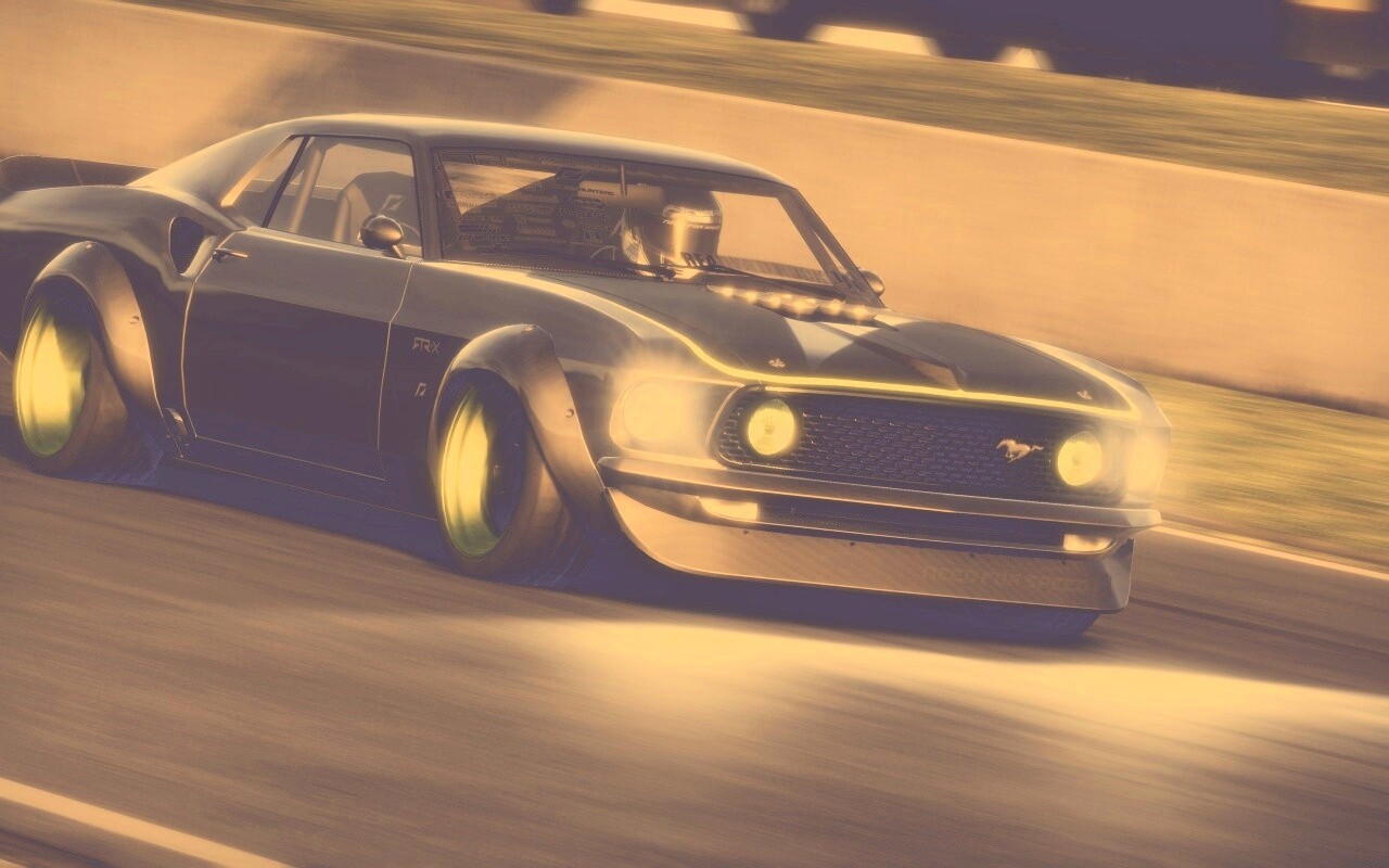 Мустанг в Shift 2 обои