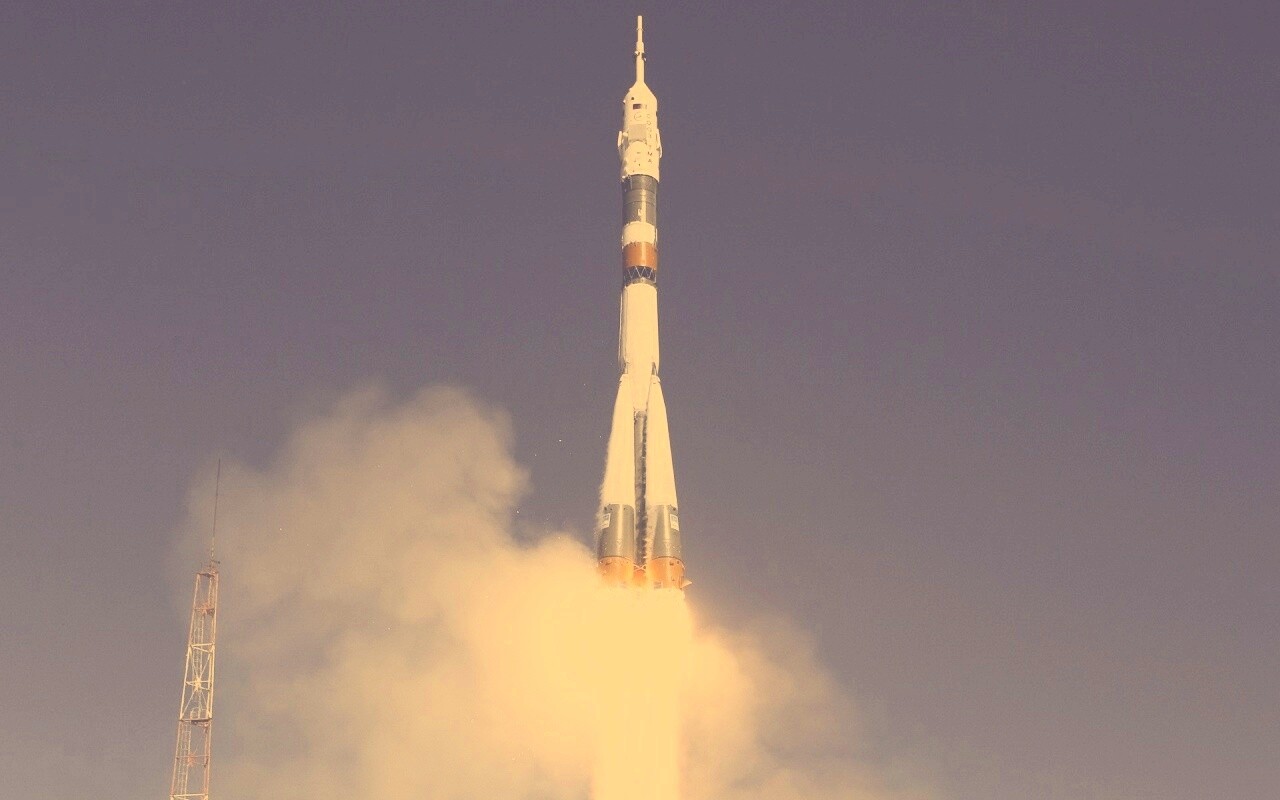 Запуск ракеты обои