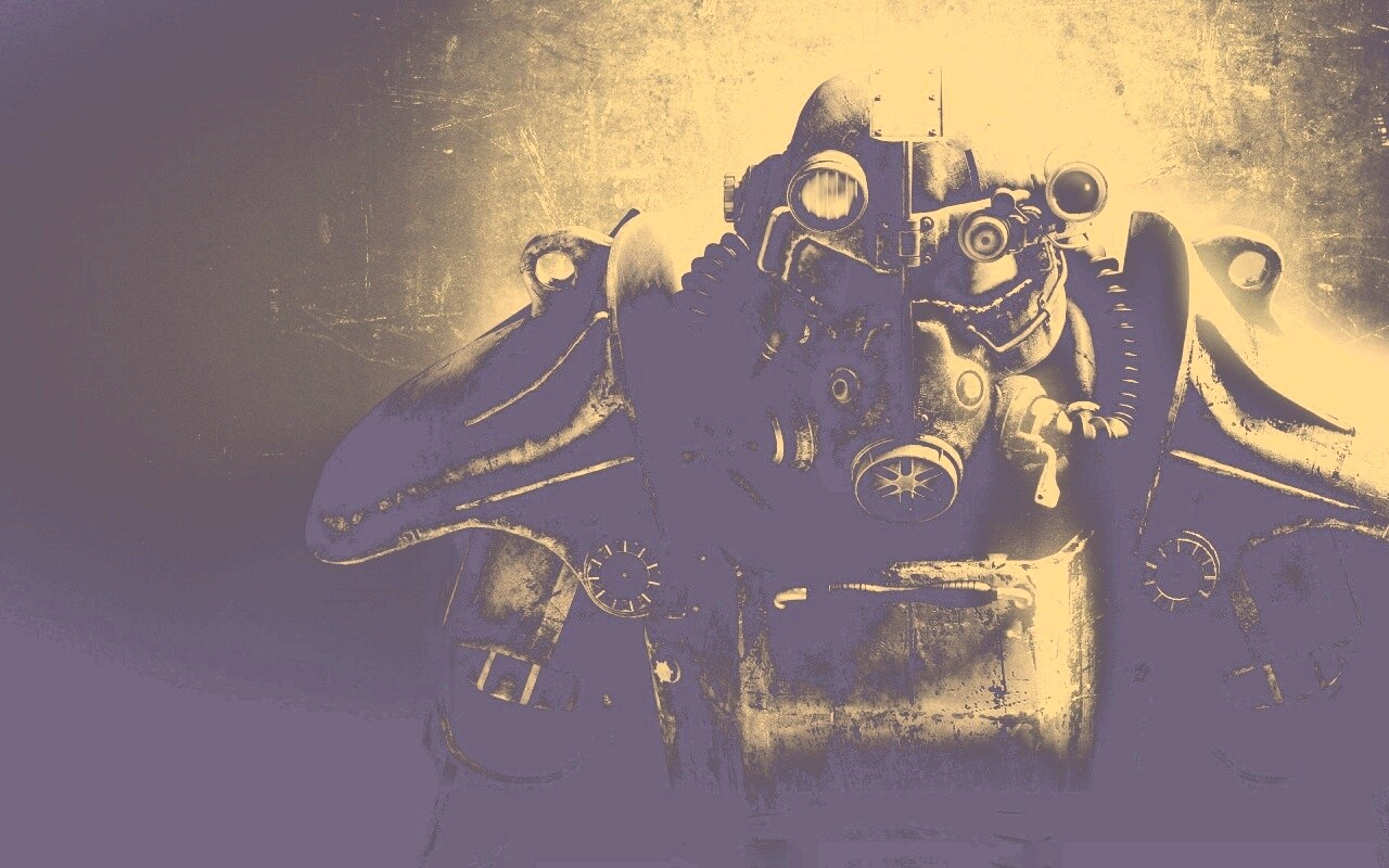 Заставка Fallout 3 обои