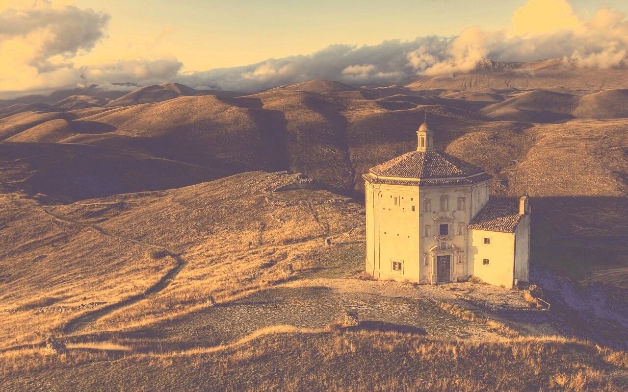 Церковь в Италии обои