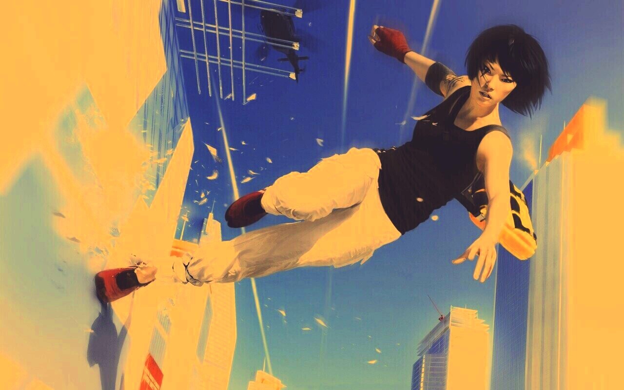 Mirrors Edge обои