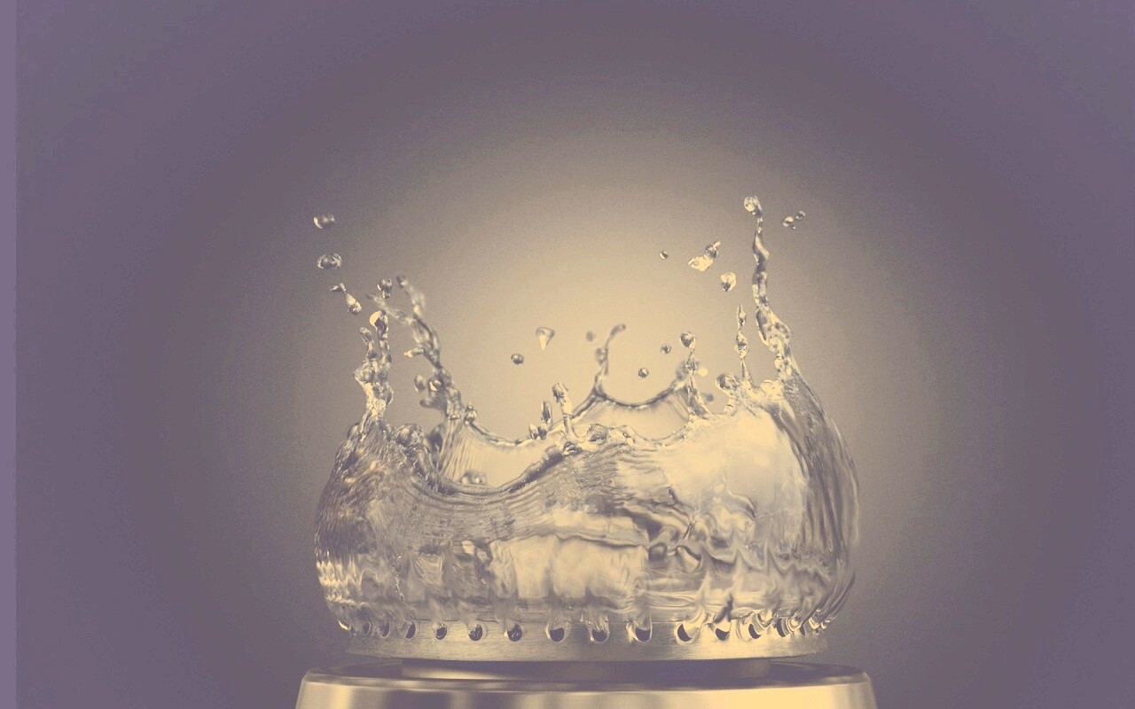 Вода вместо газа обои