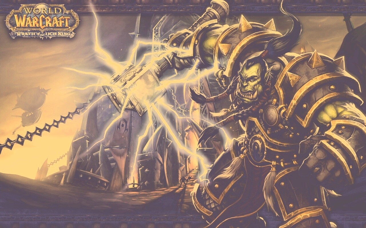 Орк из WOW обои