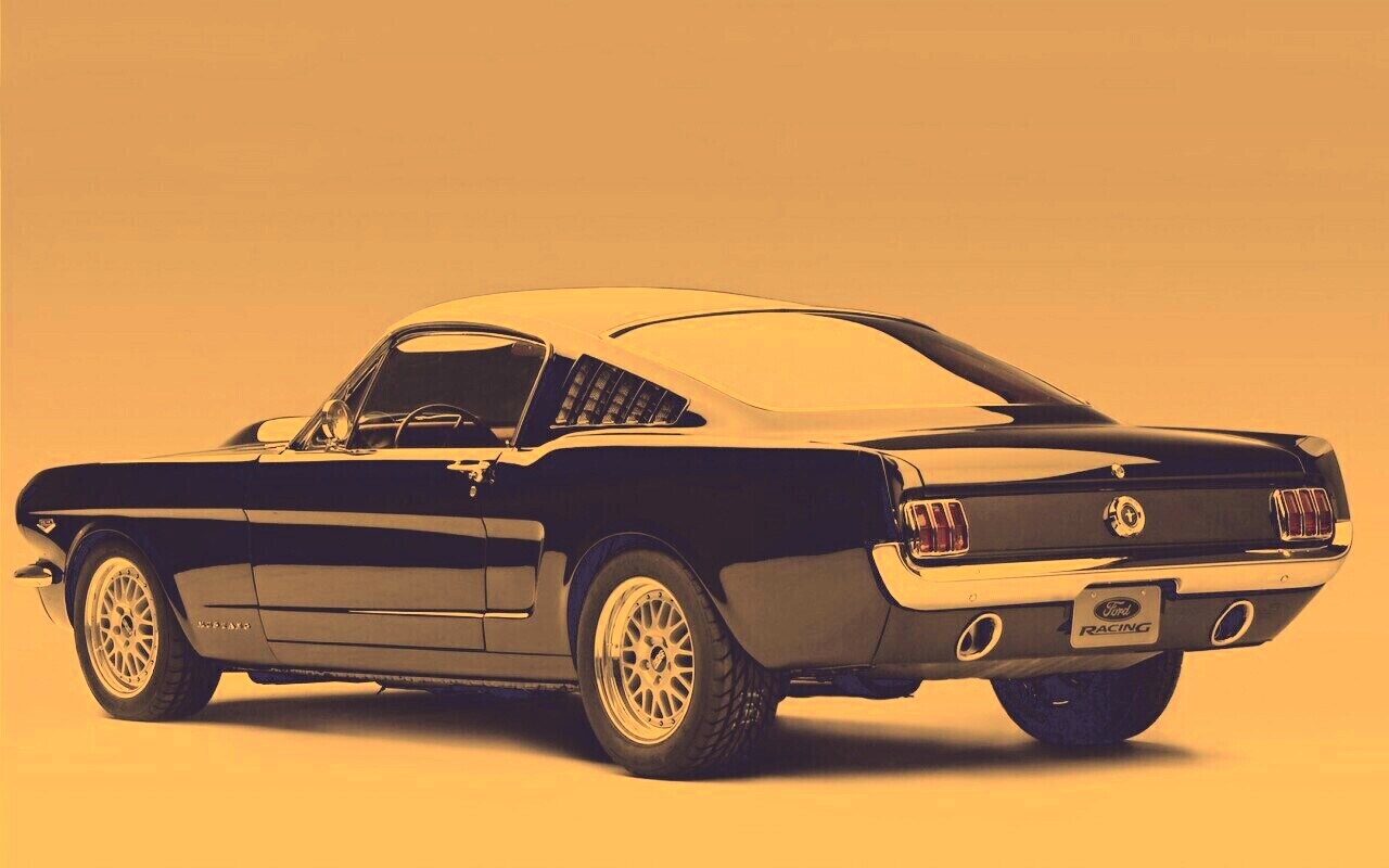 Mustang обои