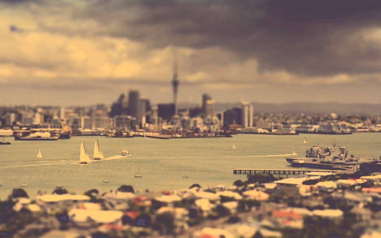 Гавань Торонто обои
