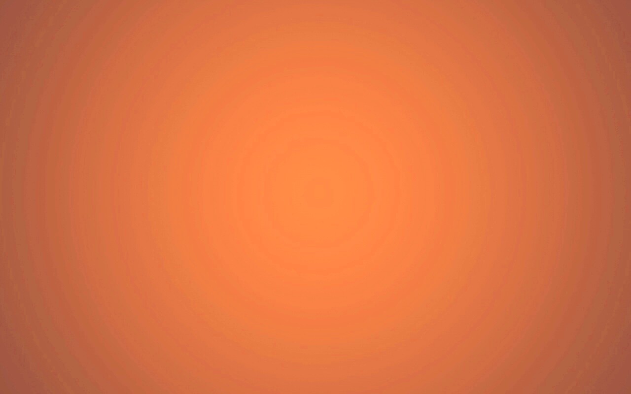Оранжевый фон обои