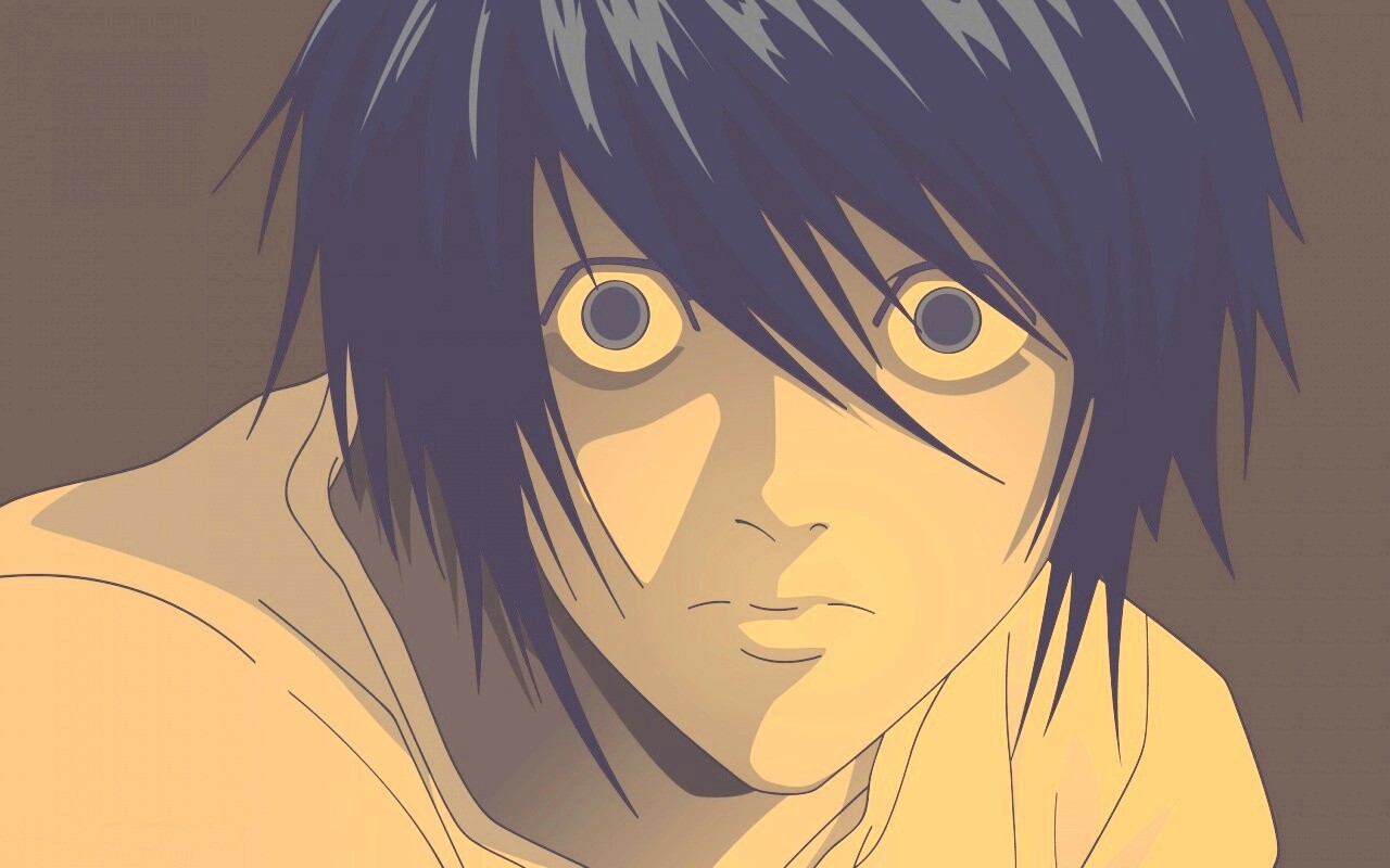 L из Death Note обои