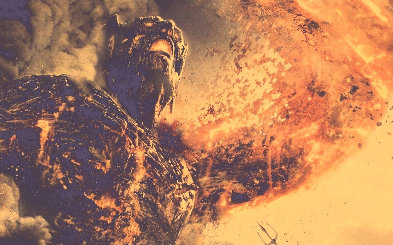 Персей против Аида обои