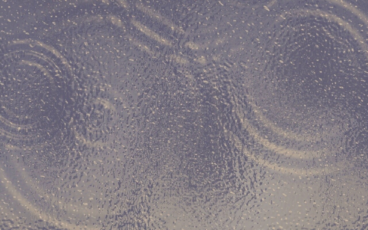 Рябь и круги на воде обои