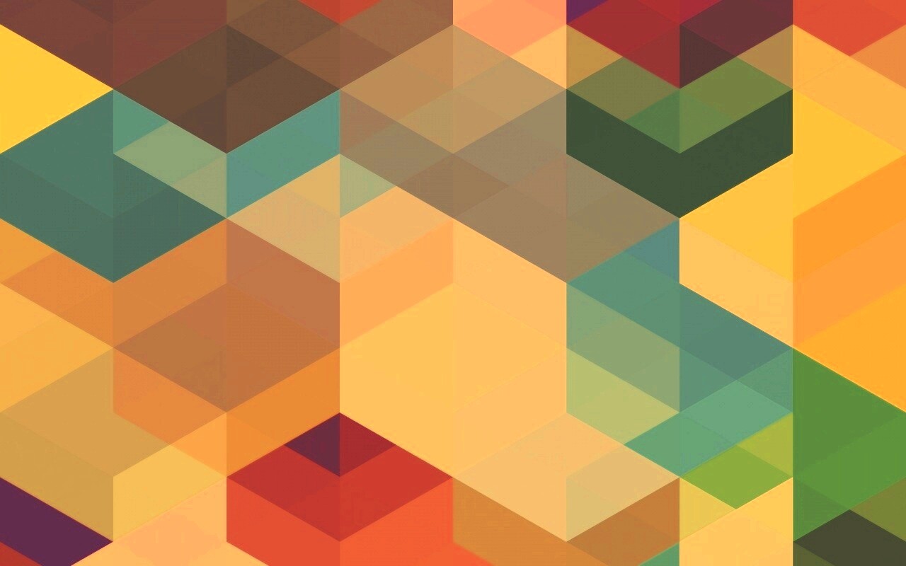 Разноцветные параллелограммы обои