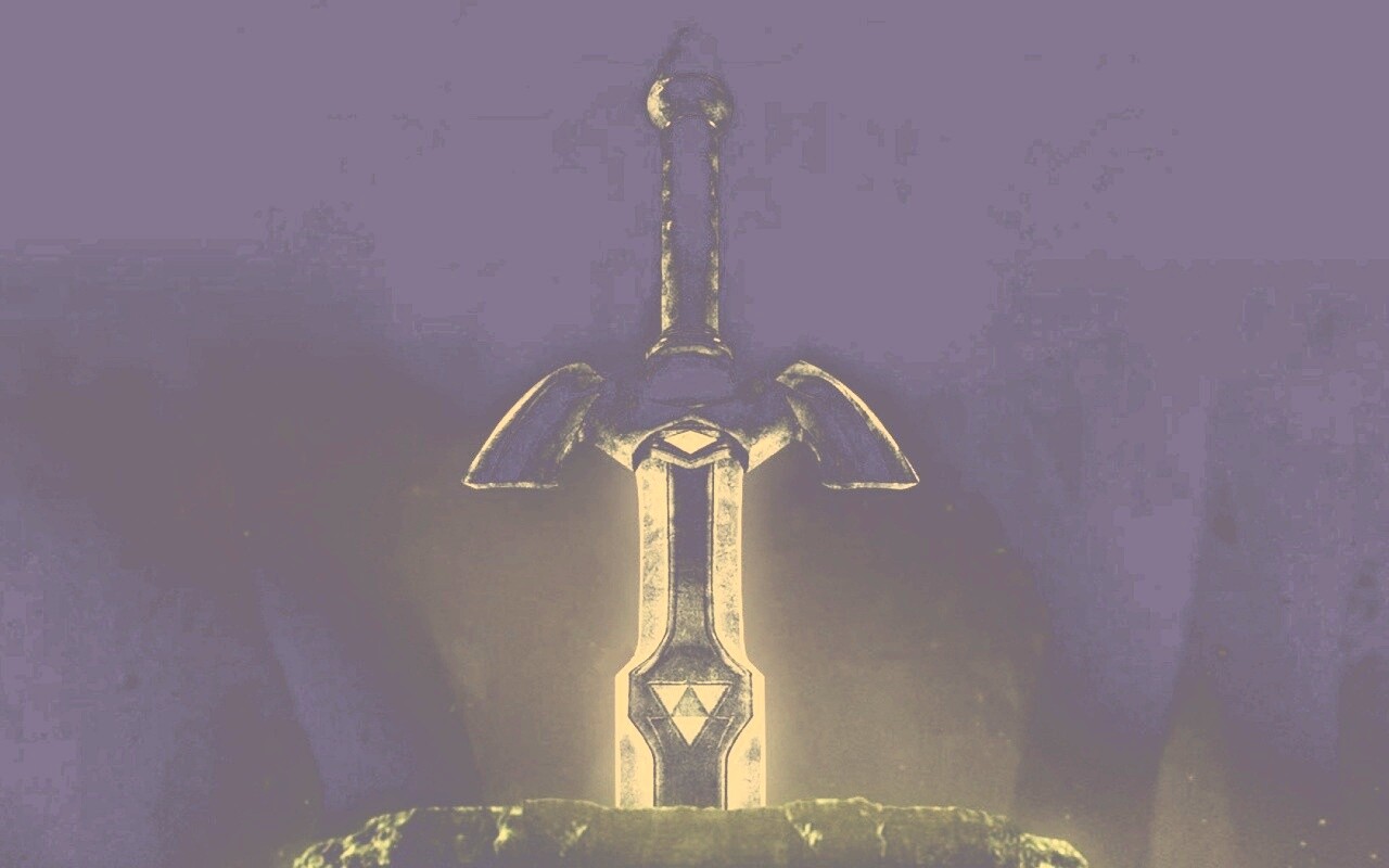 Меч в камне обои